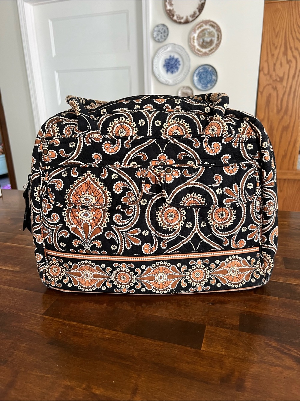 Vera Bradley Cafe Latte Handbag